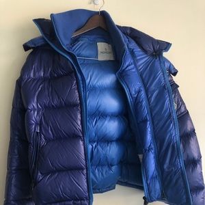 Moncler men’s puffer jacket double chested